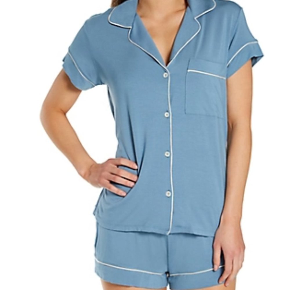 Eberjey Gisele Relaxed Short PJ Set NWT
